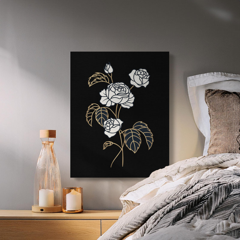 Wrapped Canvas Print Set, 15x30