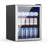 Beverage Refrigerator Cooler, 70 Can/1.6 Cubic Feet Mini Fridge with Glass Front Door, Digital Display Small Refrigerator with Adjustable Shelves for Soda, Beer or Wine-99554920