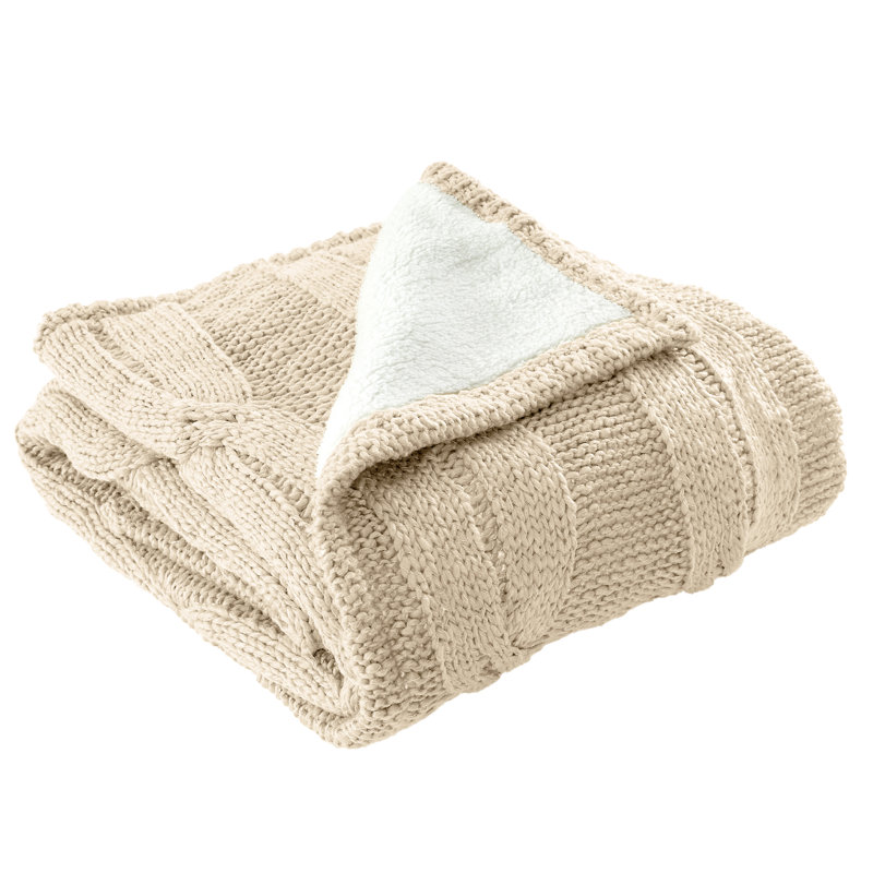 Edda Modern Throw, Natural