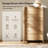 Elfine Sabise Farmhouse Modern 52.75''H 5-Drawer Curved Drawer Fronts Chest Solid Wood Flully Assembled Dresser