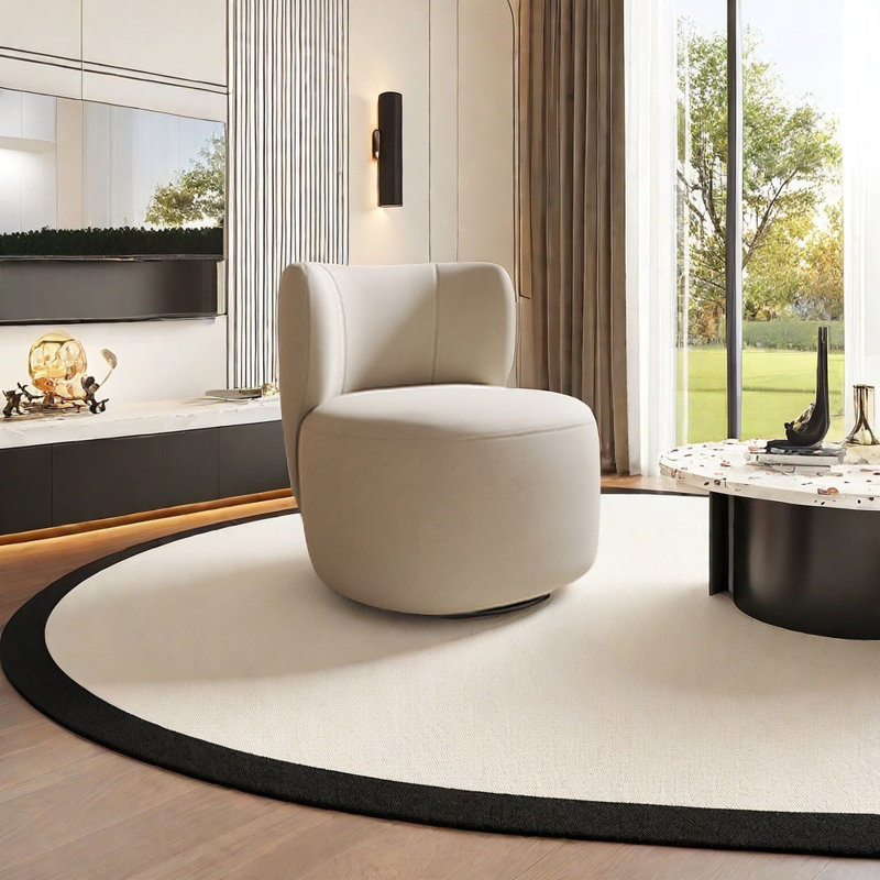 Simple modern single sofa chair, Griege
