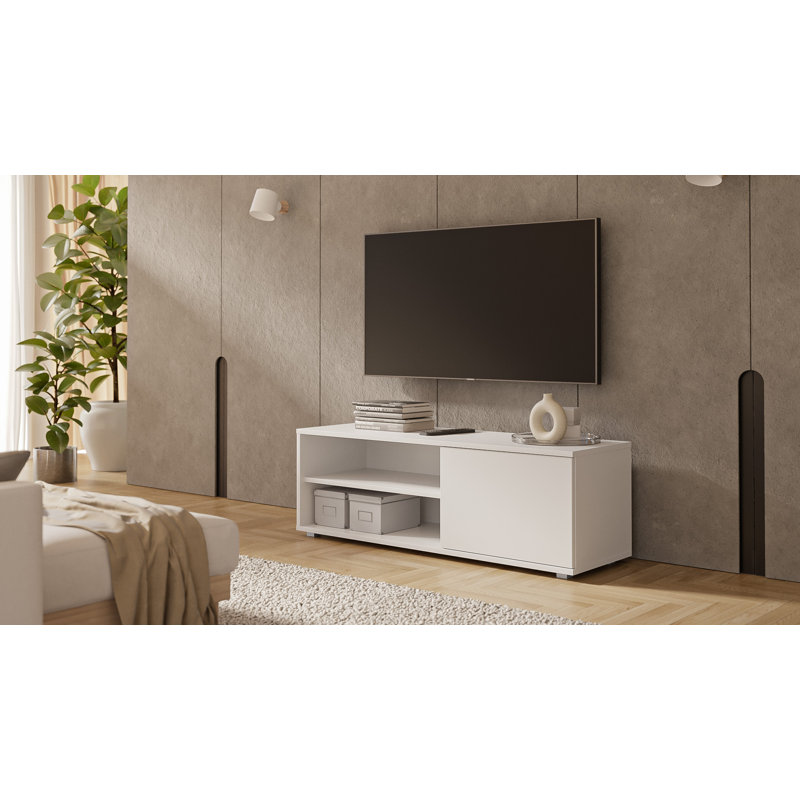 VIVA 110 cm RTV cabinet, White