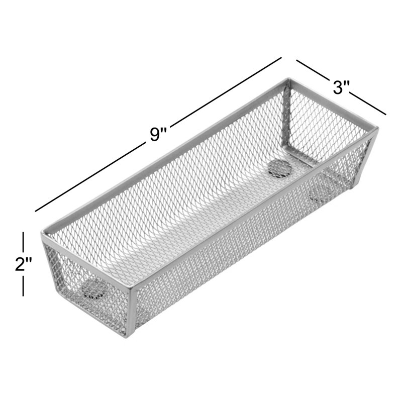 2" H x 3" W x 9" D Organizer Set