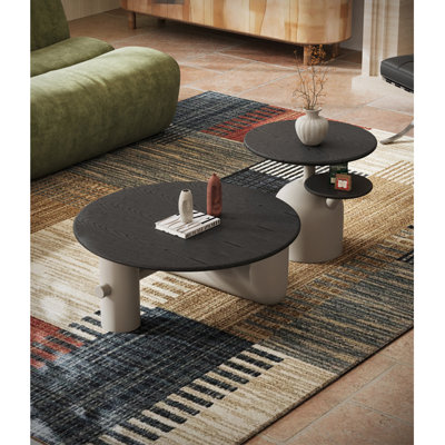 Table basse italienne de style minimaliste classique