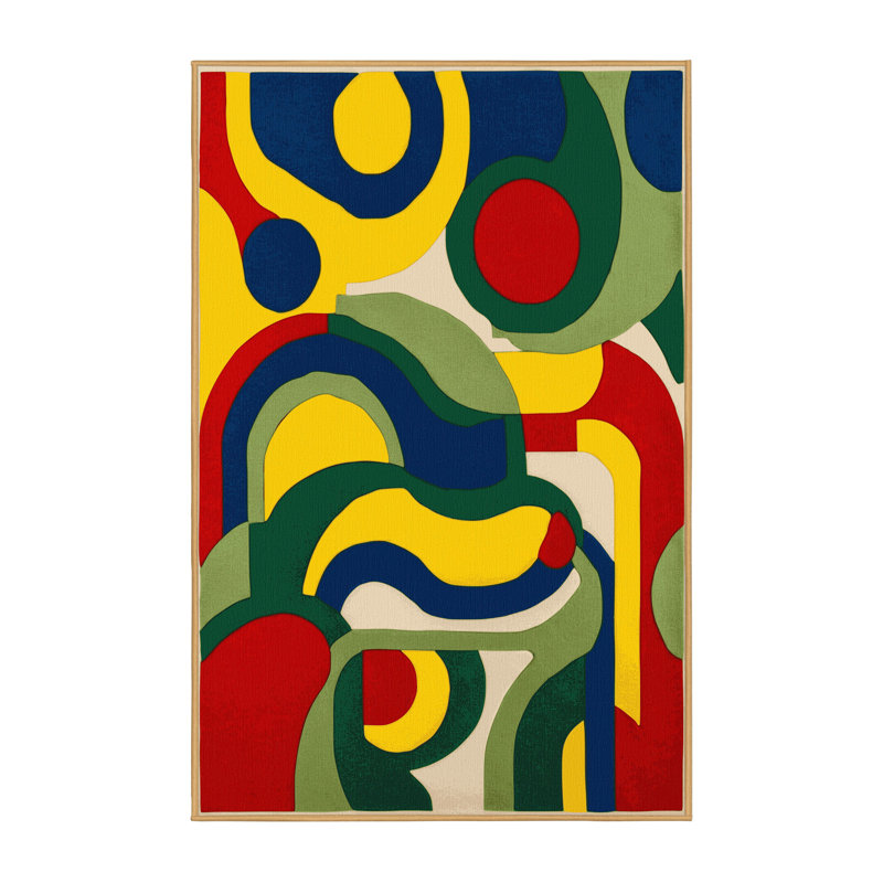 Snazzy Blast Rug, Rectangle 8' x 12'
