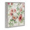 Giclée encadrée de style champêtre à fleurs roses, design par Nan