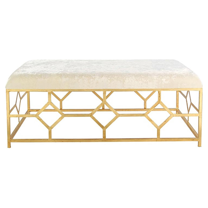 Repose-pieds rectangulaire 52 po Diamond