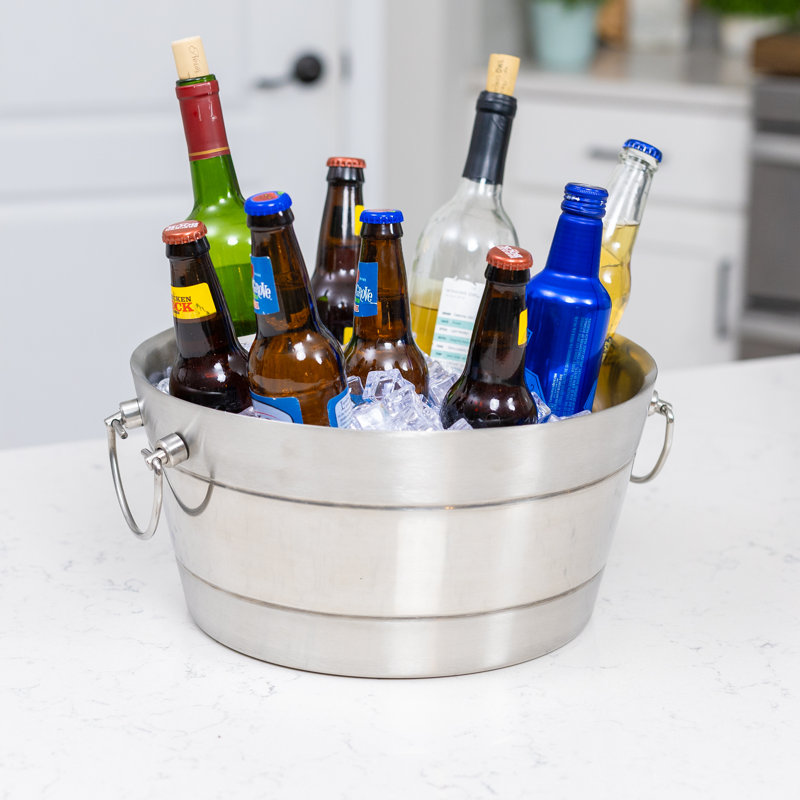 Meuric Stainless Steel Beverage Tub