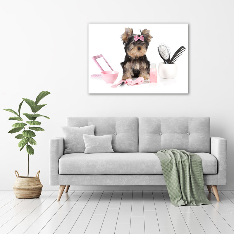 Yorkshire Cosmetics - Wrapped Canvas Print