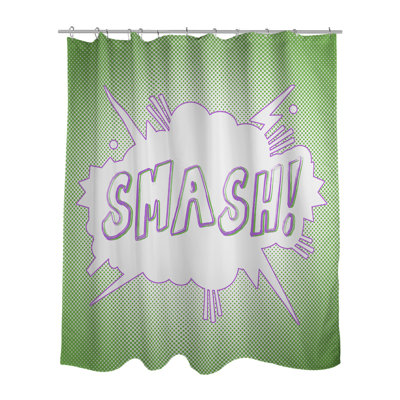 Shower Curtain with Liner Included