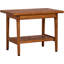Maluku 24'' W Teak Shower Bench-1665801322