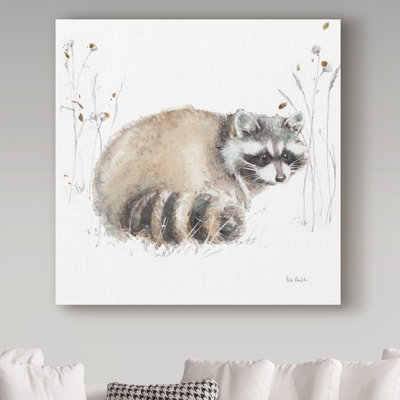 «A Woodland Walk X» par Lisa Audit - impression sur toile tendue