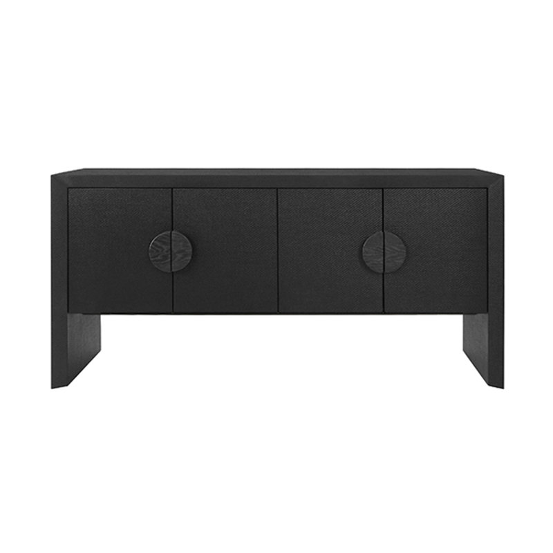 Table buffet Colt, Peinture en noir