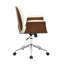 Trym Faux Leather Mid-Century Office Chair-247211721