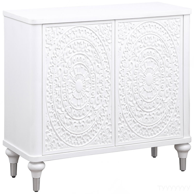 Armoire d'appoint 2 portes Angus