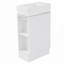 Meuble-lavabo 18,6 po avec lavabo, meuble-lavabo avec tablette à deux niveaux, orienté vers la gauche ou vers la droite-119232181