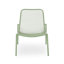Chaises d'extérieur empilables Kincaid avec structure en métal durable et sièges en filet modernes, parfaites pour les rassemblements d'été-14832076