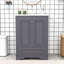 Meuble-lavabo moderne de 24 po avec lavabo - design élégant, grand espace de rangement-1573826161