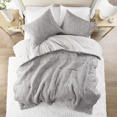 Literie toutes saisons très grand / très grand pour lit très grand / très grand lit, draps 100% coton chocolat, édredon et 2 taies décoratives, conception tissée, tissu riche, chaleur unie douce pour très grand lit, tissage, respirant, rembourrage