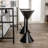 Bodrul Counter Stool with Metal Frame-703324331