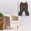 "Pitbull portant des lunettes de hipster 2" par Furbaby Affiliates