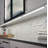 4U Series LED 30" Hardwired Textured White Under Cabinet Linkable Light Bar-20544219
