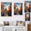 «Limose City Dublin Popart I», reproduction sur toile-888038983-888038979