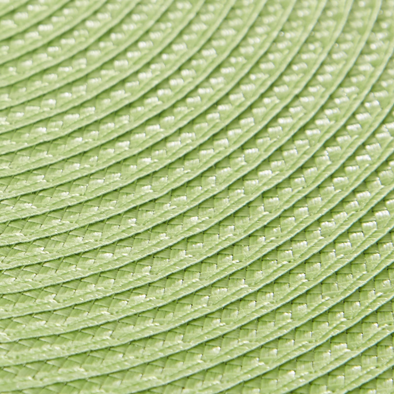 Napperons en polyester, Lime