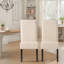 Chaise de salle à manger rembourrée Googe-1320855260