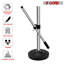 5 Core Mic Stand Adjustable Desktop Boom Microphone Stands Round Base Pedestal Para Microfono