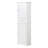 Tall Bathroom Storage Cabinet, Freestanding Storage Cabinet With Drawer And Adjustable Shelf, MDF Board With Painted Finish-1330046599