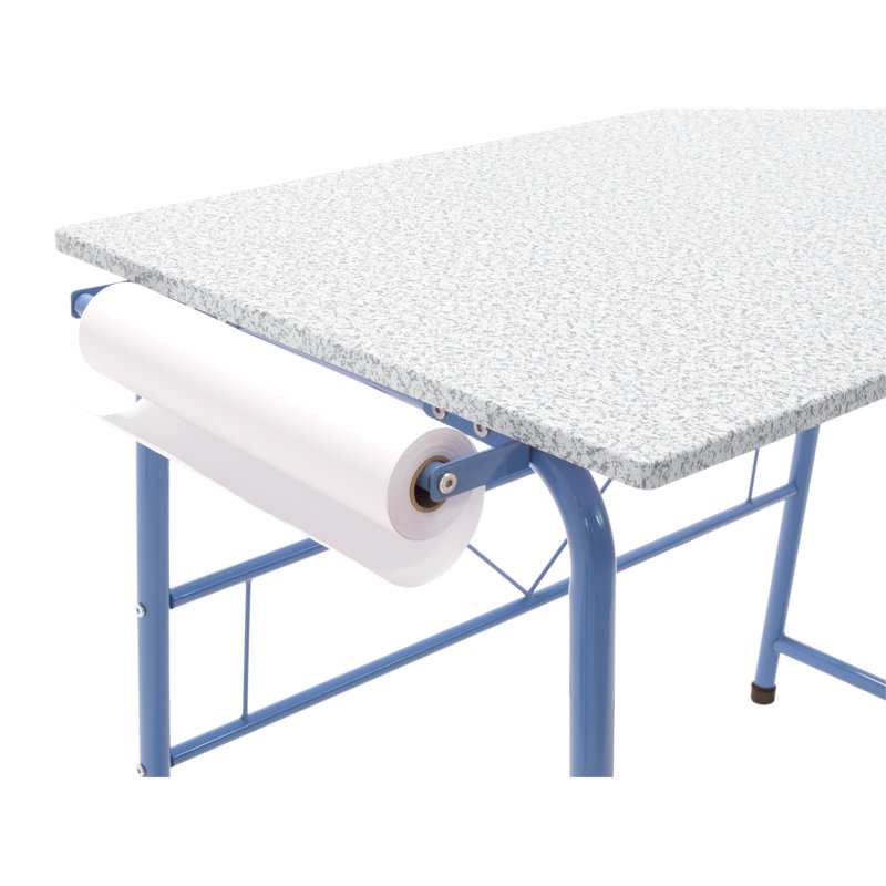 Bureau central Crary, Bleu / gris tacheté