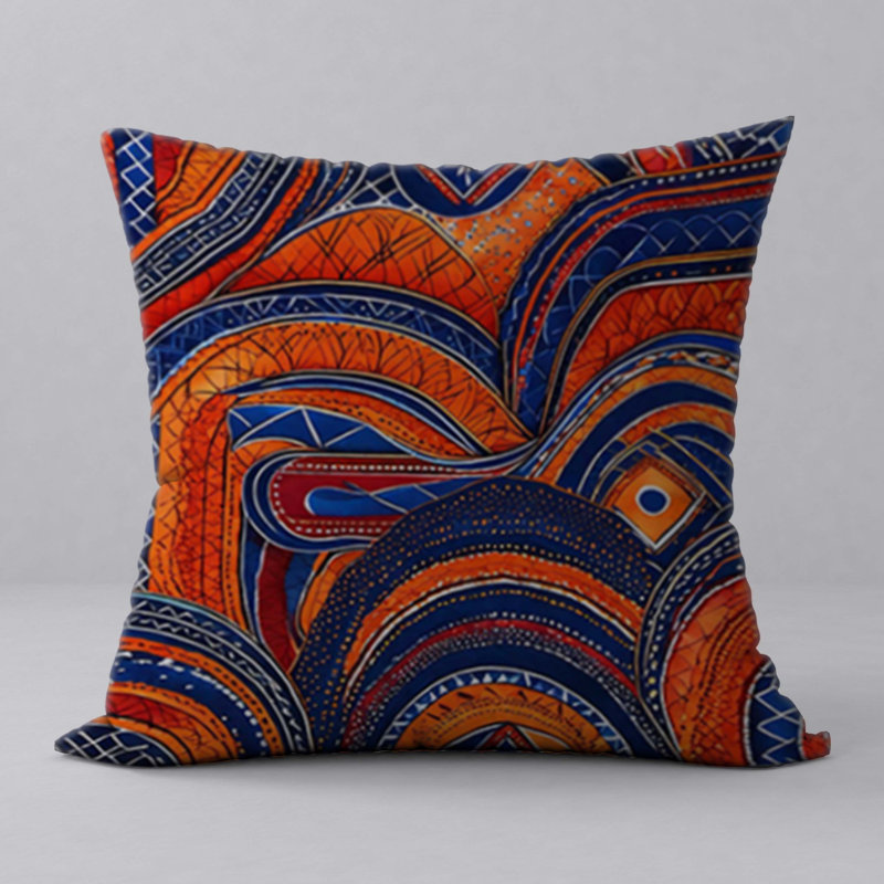  Polyester Throw Pillow