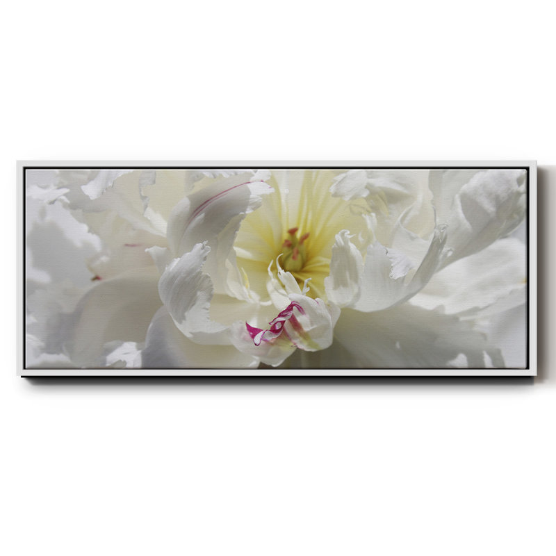 Breathless III- Framed Canvas, 20" H x 50" W