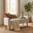  Fulton Storage Bench - Textured Cream Fabric-1449292002