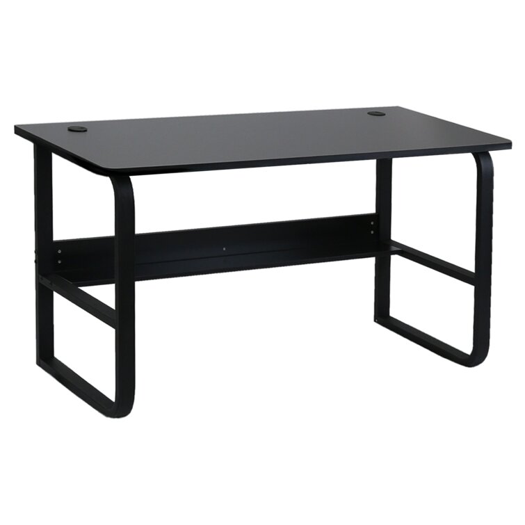 17 Stories Office Computer Desk Rounded Leg - Wayfair Canada