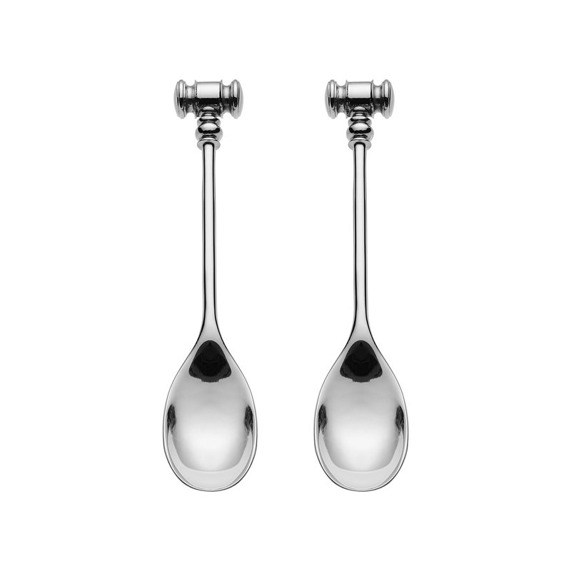 Dressed Spoon with Soft Boiled Egg Opener