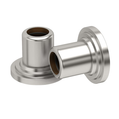 Marina Brass Rust Resistant Shower Curtain Rod Bracket