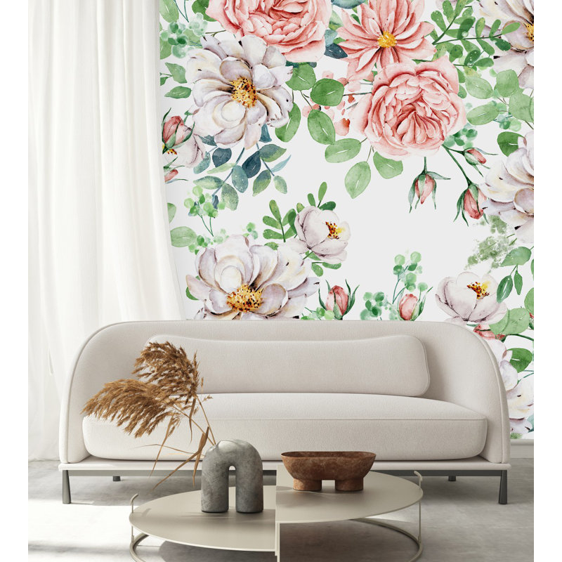 Floral Tile