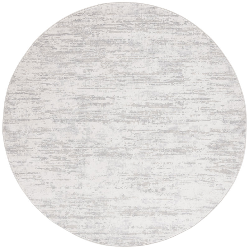 Vikkie Performance Rug, Round 6'7"