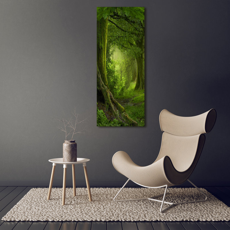 Tropical Jungle - Wrapped Canvas Print