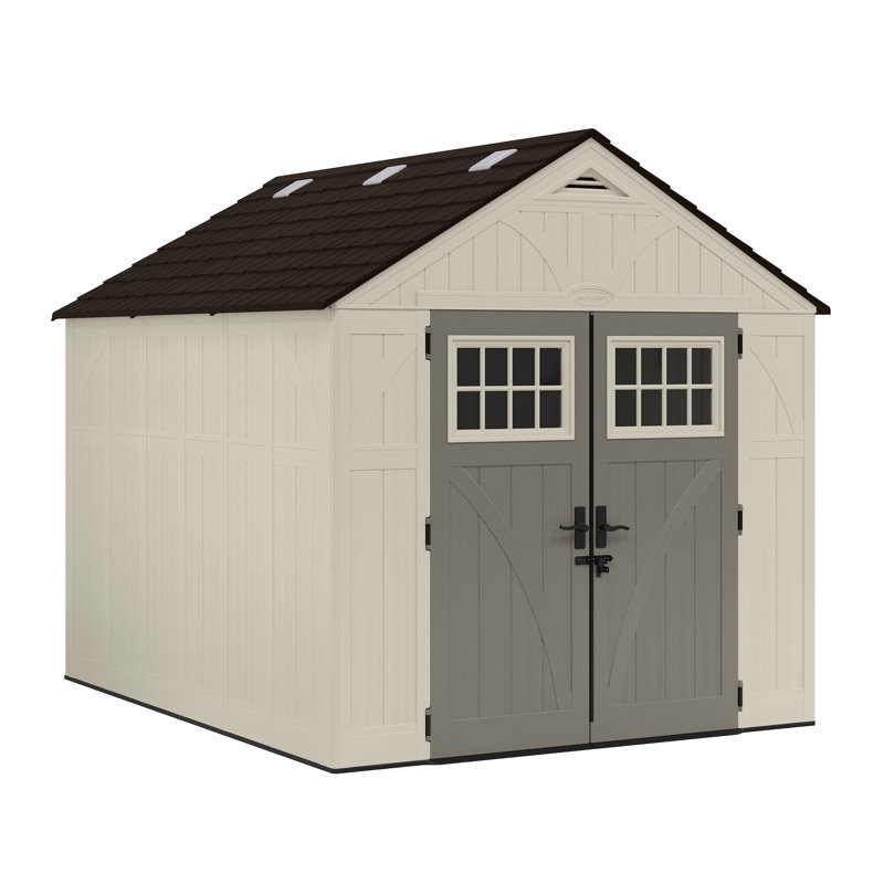 Suncast Tremont Shed 8x10 With Assembly
