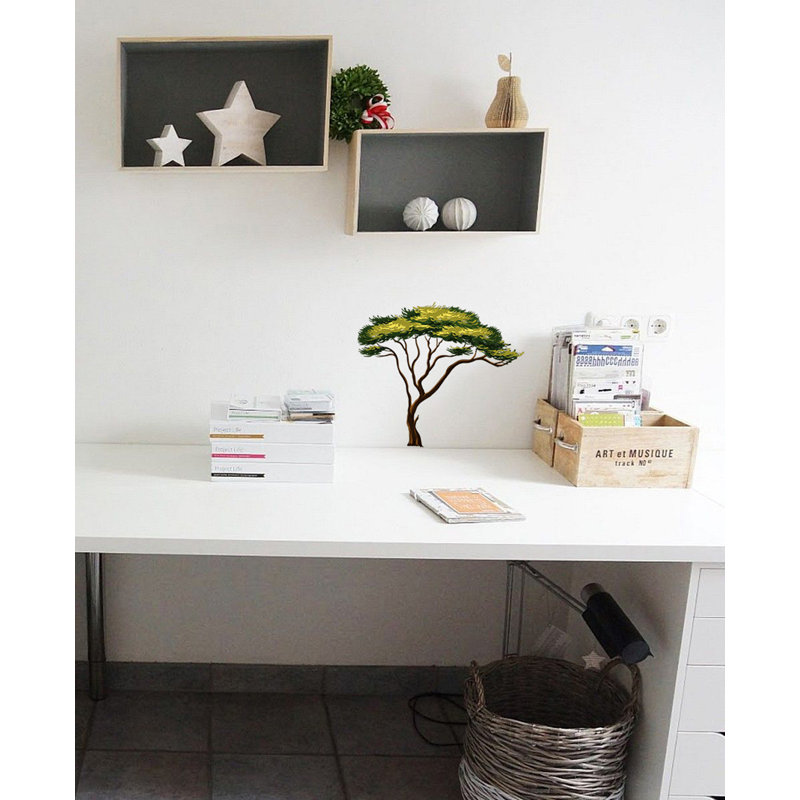 Wall Decal, 11" H x 10" W