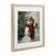 Cowboy Snowman & Cardinal, reproduction encadrée sous verre, conception de Tina LeCour-1405097832-1405097834