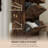 Narrow Shoe Cabinet With 2 Flip Doors And Top Drawer-44447326