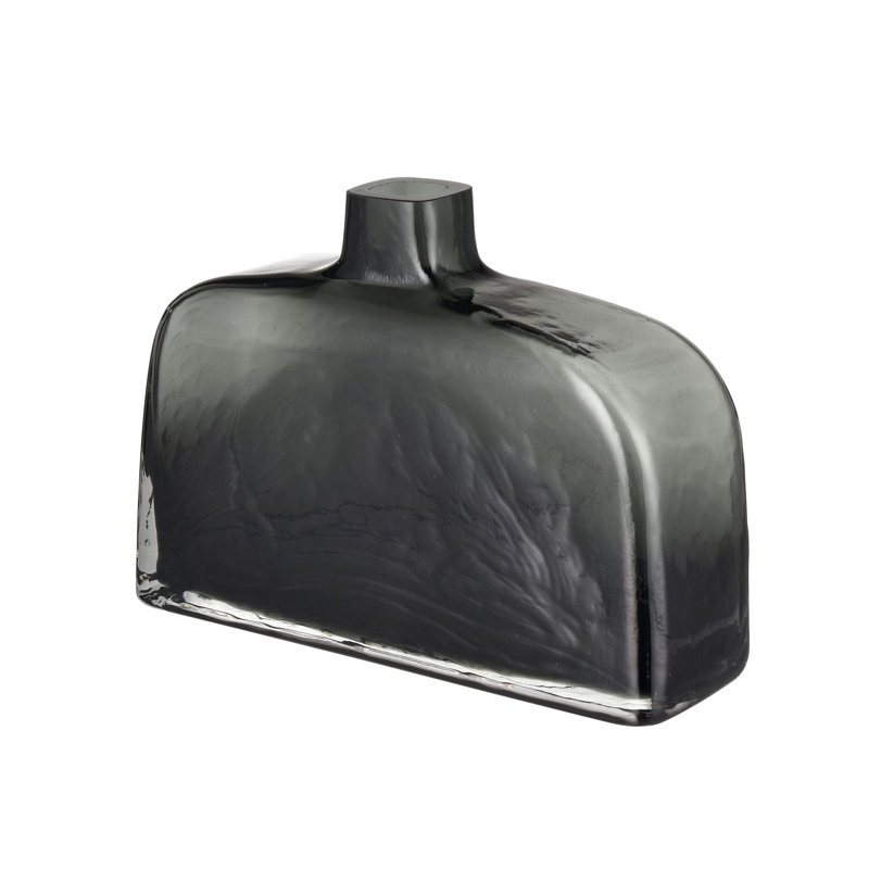 Vase Sellen - court, H 6,5 po x l 9 po x P 3,25 po