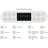 59'' x 59.13'' Whirlpool Bathtub with Faucet