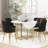 5-Piece Extendable Kitchen Dining Table Set-115300398-115300401