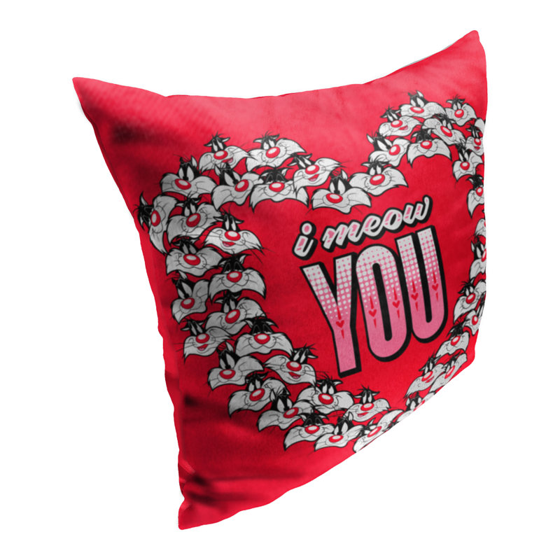 Polyester Throw Square Pillow Cover