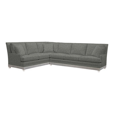 American Bungalow 2-Piece Riverside L- Sectional